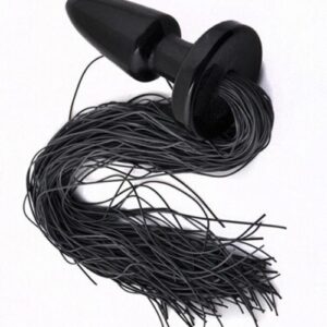 Soft Rubber Tail Anal Butt Plug