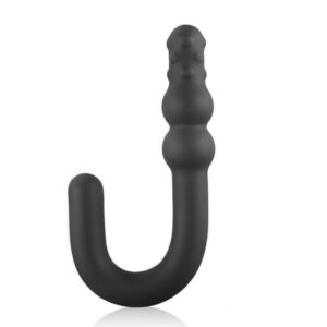 Silicone Beaded Anal Hook