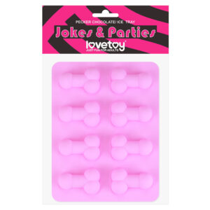 Lovetoy Pecker Chocolate / Ice Tray
