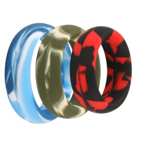 Trio of Pleasure Rings - Extended Erection Power