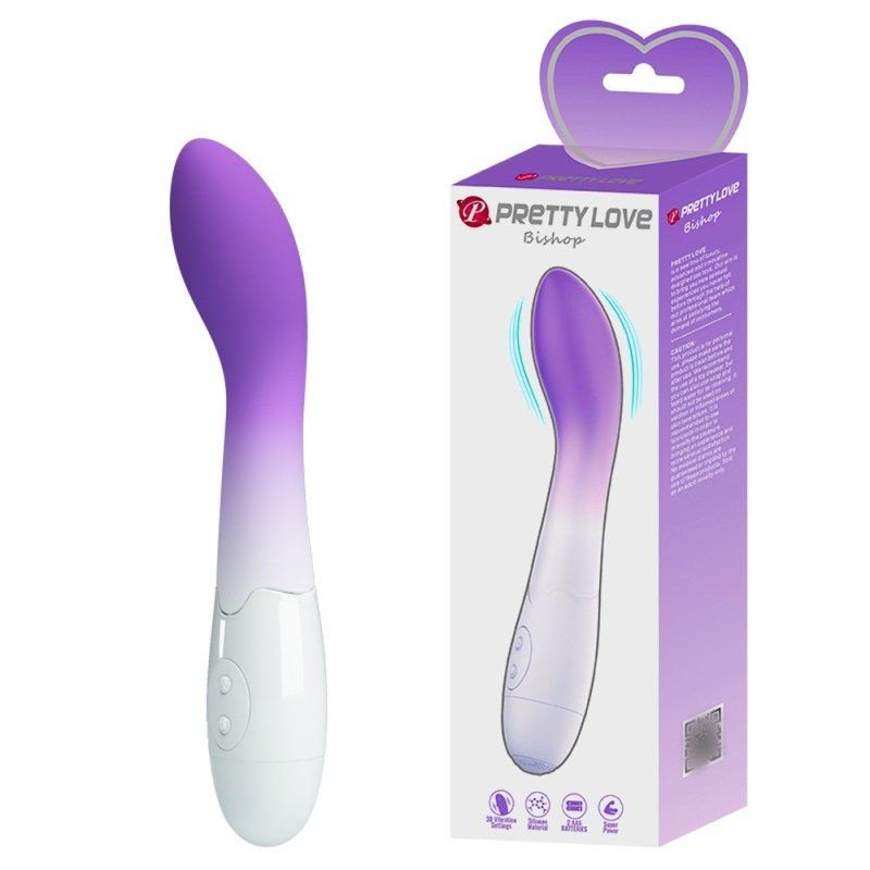 Pretty Love Gradient Bishop Vibrator 1 Pretty Love Gradient Bishop Vibrator