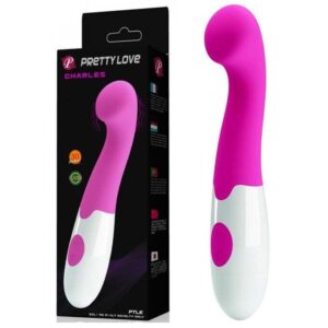 Silicone 30 Speed Charles G-spot Vibrator