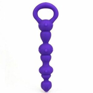 Quality Silicone Anal Beads Bumpy Texture