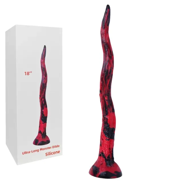 Lava Octopus Tentacle Silicone Anal Dildo 1 Lava Octopus Tentacle Silicone Anal Dildo