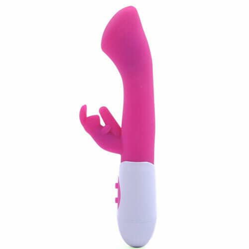 Silicone Rabbit G-Spot Vibrator ( Dual Motors ) 1 Silicone Rabbit G-Spot Vibrator ( Dual Motors )