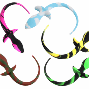 Puppy Play Kink Roleplay Silicone Dog Tail