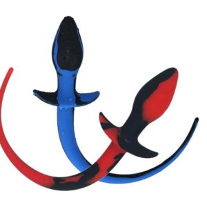Puppy Play Kink Roleplay Silicone Tail