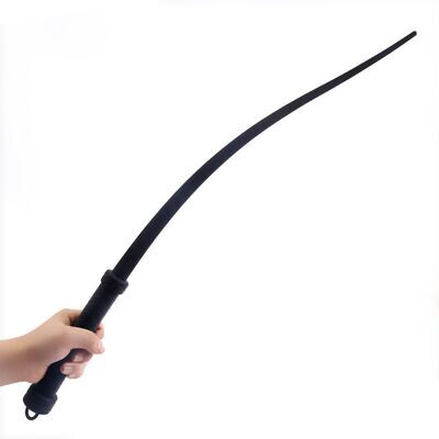 Dark Pleasure 63cm BDSM Silicone Whip 2 Dark Pleasure 63cm BDSM Silicone Whip - Image 2