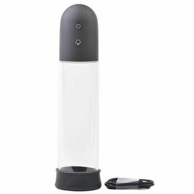 Rechargeable Automatic Penis Pump with Black Sleeve + Free Cock Ring 2 Rechargeable Automatic Penis Pump with Black Sleeve + Free Cock Ring - Image 2