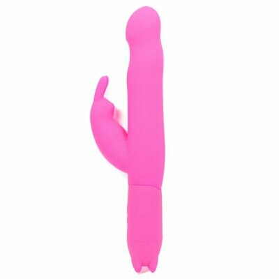 Pink Honey Bunny Silicone Rabbit Vibrator 2 Pink Honey Bunny Silicone Rabbit Vibrator - Image 2