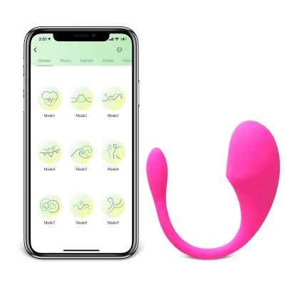 App-Controlled Silicone Rechargeable Egg Vibe 2 App-Controlled Silicone Rechargeable Egg Vibe - Image 2