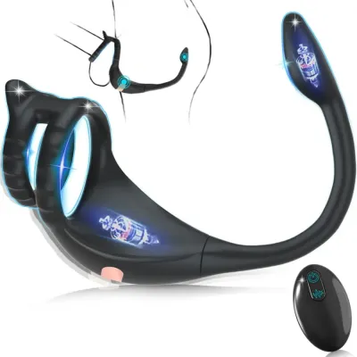 Scorpion Cockring Prostate Stimulator Remote Controlled Vibration 2 Scorpion Cockring Prostate Stimulator Remote Controlled Vibration - Image 2