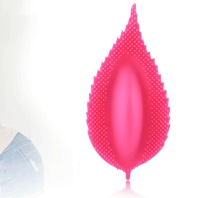 Leaf Shape Panty Insert Clitoris Vibrator 2 Leaf Shape Panty Insert Clitoris Vibrator - Image 2