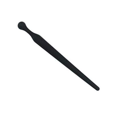 4'' Black Silicone Penis Plug 2 4'' Black Silicone Penis Plug - Image 2