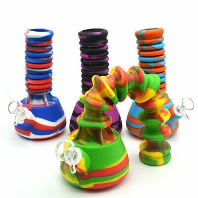 Bendy Silicone Hookah Water Pipe 2 Bendy Silicone Hookah Water Pipe - Image 2