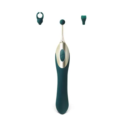 Hummingbird High Frequency 3 Silicone Heads Vibrator 2 Hummingbird High Frequency 3 Silicone Heads Vibrator - Image 2
