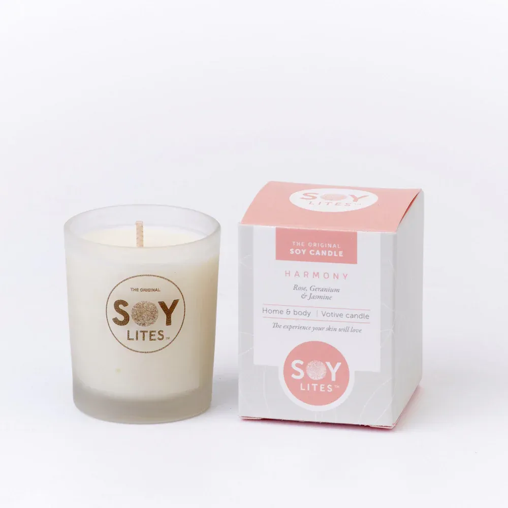 Soylite Moisturising Candle - Harmony 70ml 1 Soylite Moisturising Candle - Harmony 70ml
