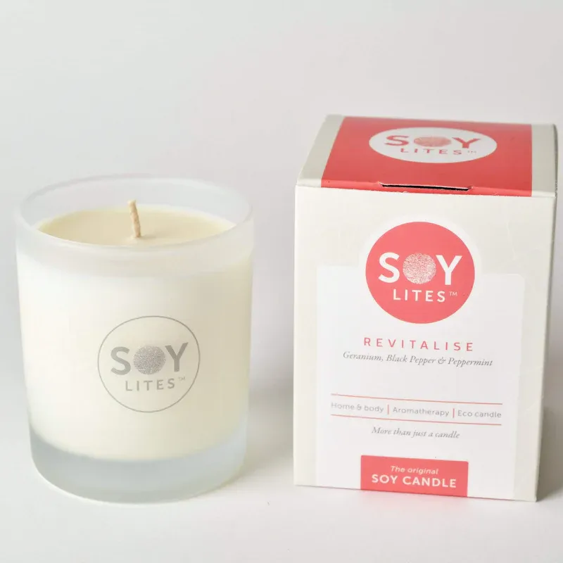 Soylite Moisturising Candle - Revitalise 70ml 1 Soylite Moisturising Candle - Revitalise 70ml