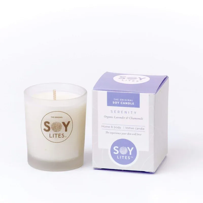 Soylite Moisturising Candle - Serenity 70ml 1 Soylite Moisturising Candle - Serenity 70ml