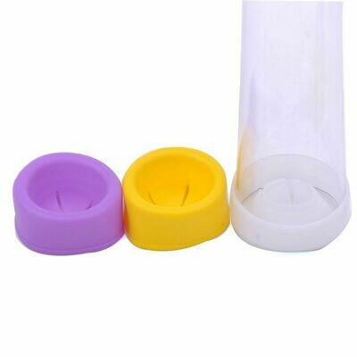 Rechargeable Penis Pump with 3 Silicone Rings 3 Rechargeable Penis Pump with 3 Silicone Rings - Image 3