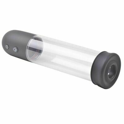 Rechargeable Automatic Penis Pump with Black Sleeve + Free Cock Ring 3 Rechargeable Automatic Penis Pump with Black Sleeve + Free Cock Ring - Image 3