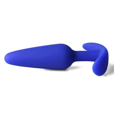 Blue Bliss Silicone Butt Plug Set 3 Blue Bliss Silicone Butt Plug Set - Image 3