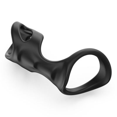 Skeleton Silicone Penis Extension Delay Sleeve 3 Skeleton Silicone Penis Extension Delay Sleeve - Image 3