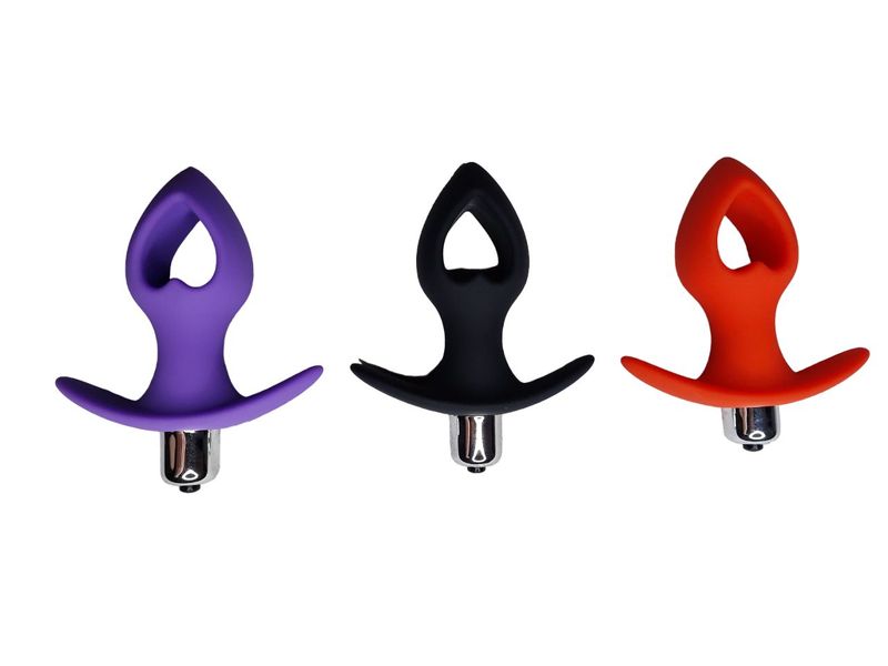 Heart Hollow Shaped Anal Vibrator - Vibrating Butt Plug 3 Heart Hollow Shaped Anal Vibrator - Vibrating Butt Plug - Image 3