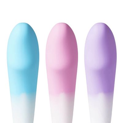 Pastel Gemstone Elegance Silicone Butt Plug Set 3 Pastel Gemstone Elegance Silicone Butt Plug Set - Image 3