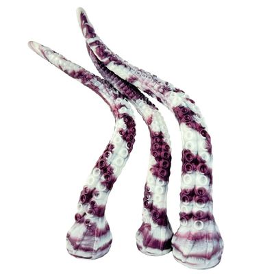 Octopus Tentacle Silicone Anal Dildo 3 Octopus Tentacle Silicone Anal Dildo - Image 3
