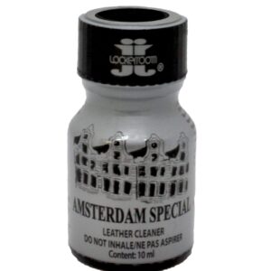 Amsterdam Special Silver Poppers Liquid Incense 10ml