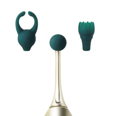 Hummingbird High Frequency 3 Silicone Heads Vibrator 3 Hummingbird High Frequency 3 Silicone Heads Vibrator - Image 3