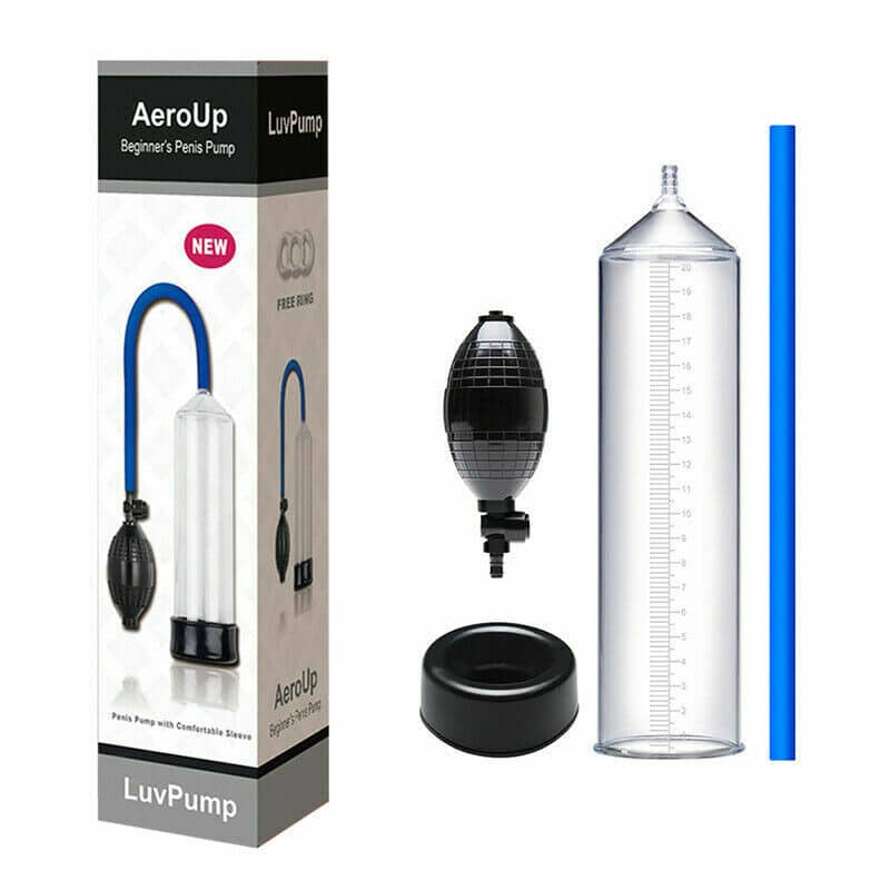AeroUp Penis Pump With Quick Release Valve 1 AeroUp Penis Pump With Quick Release Valve