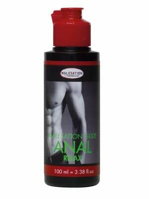 Malesation Anal Relax Waterbased Lube - 100ml 2 Malesation Anal Relax Waterbased Lube - 100ml - Image 2
