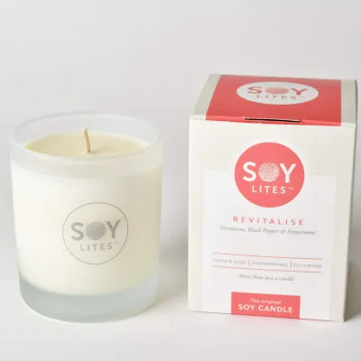 Soylite Moisturising Candle - Revitalise 70ml 2 Soylite Moisturising Candle - Revitalise 70ml - Image 2