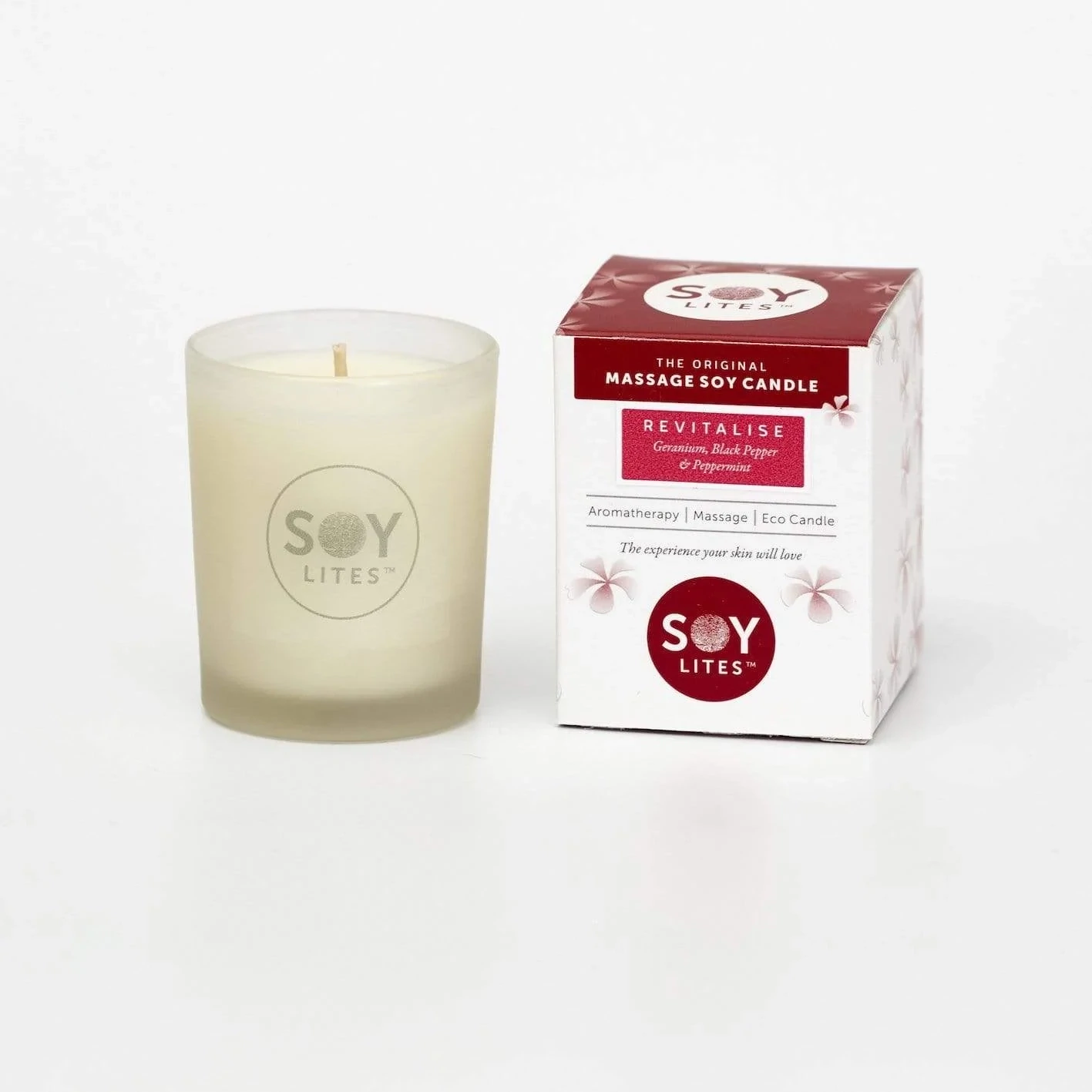 Soylite Massage Candle - Revitalise 70ml 1 Soylite Massage Candle - Revitalise 70ml