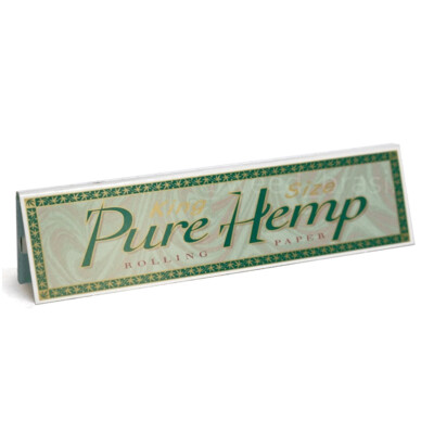 Pure Hemp Rolling Paper King Size 2 Pure Hemp Rolling Paper King Size - Image 2