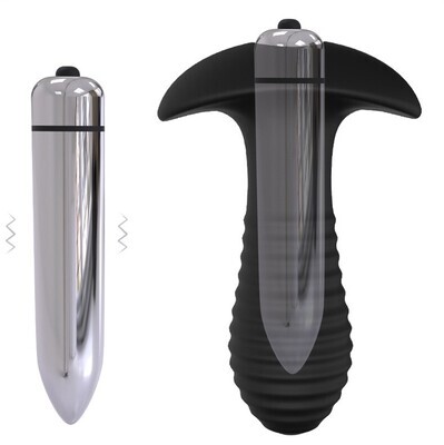 Bubble Butt Plug Anal Vibrator 4 Bubble Butt Plug Anal Vibrator - Image 4