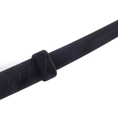 Dark Pleasure 63cm BDSM Silicone Whip 4 Dark Pleasure 63cm BDSM Silicone Whip - Image 4