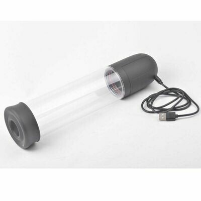 Rechargeable Automatic Penis Pump with Black Sleeve + Free Cock Ring 4 Rechargeable Automatic Penis Pump with Black Sleeve + Free Cock Ring - Image 4
