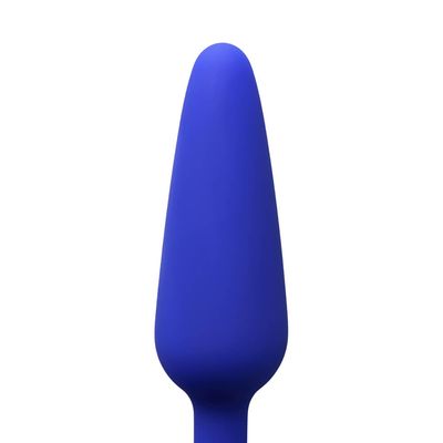 Blue Bliss Silicone Butt Plug Set 4 Blue Bliss Silicone Butt Plug Set - Image 4