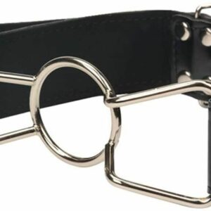 Stainless Steel Mouth Butterfly O-Ring Gag