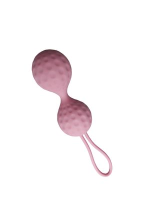 Silicone Dimpled Exercise Smart Love Kegel Balls 4 Silicone Dimpled Exercise Smart Love Kegel Balls - Image 4