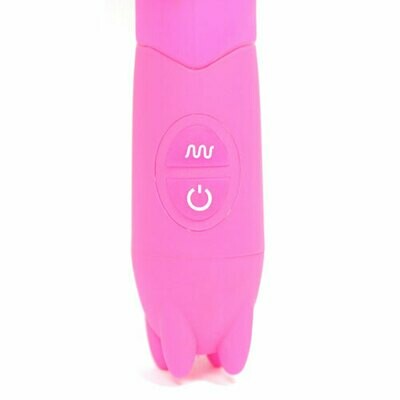 Pink Honey Bunny Silicone Rabbit Vibrator 4 Pink Honey Bunny Silicone Rabbit Vibrator - Image 4