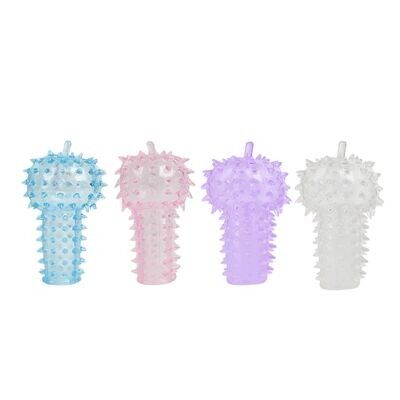 Soft Finger Sleeve Foreplay Stimulation 4 Soft Finger Sleeve Foreplay Stimulation - Image 4