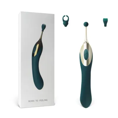 Hummingbird High Frequency 3 Silicone Heads Vibrator 4 Hummingbird High Frequency 3 Silicone Heads Vibrator - Image 4