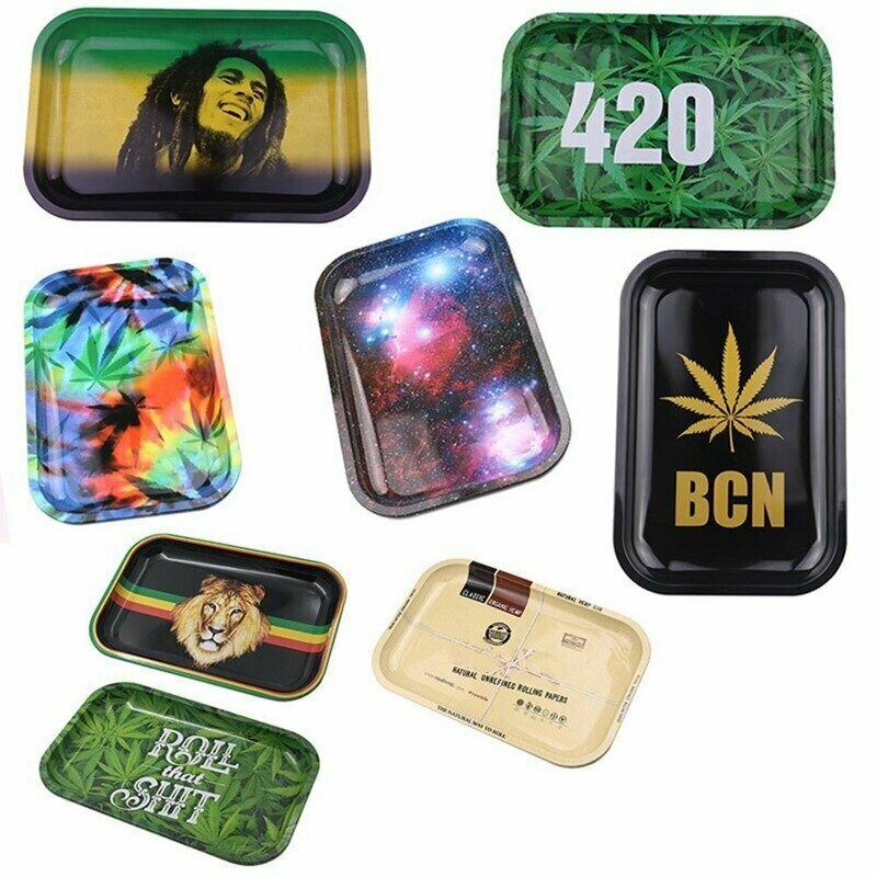 Quality Small Metal Weed Rolling Tray 1 Quality Small Metal Weed Rolling Tray