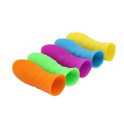 Silicone Finger Massage Sleeve Masturbation Foreplay 4 Silicone Finger Massage Sleeve Masturbation Foreplay - Image 4