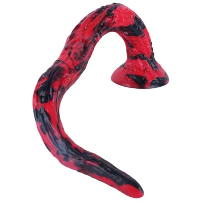 Lava Octopus Tentacle Silicone Anal Dildo 4 Lava Octopus Tentacle Silicone Anal Dildo - Image 4