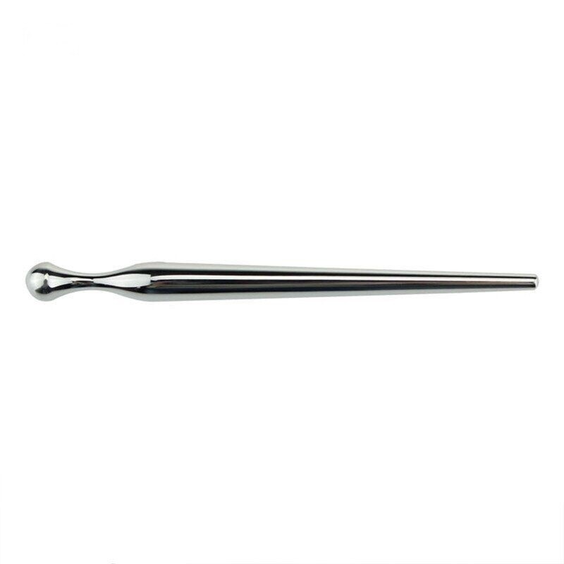 Stainless Steel Male Urethral Probe Sleek and Smooth 1 Stainless Steel Male Urethral Probe Sleek and Smooth